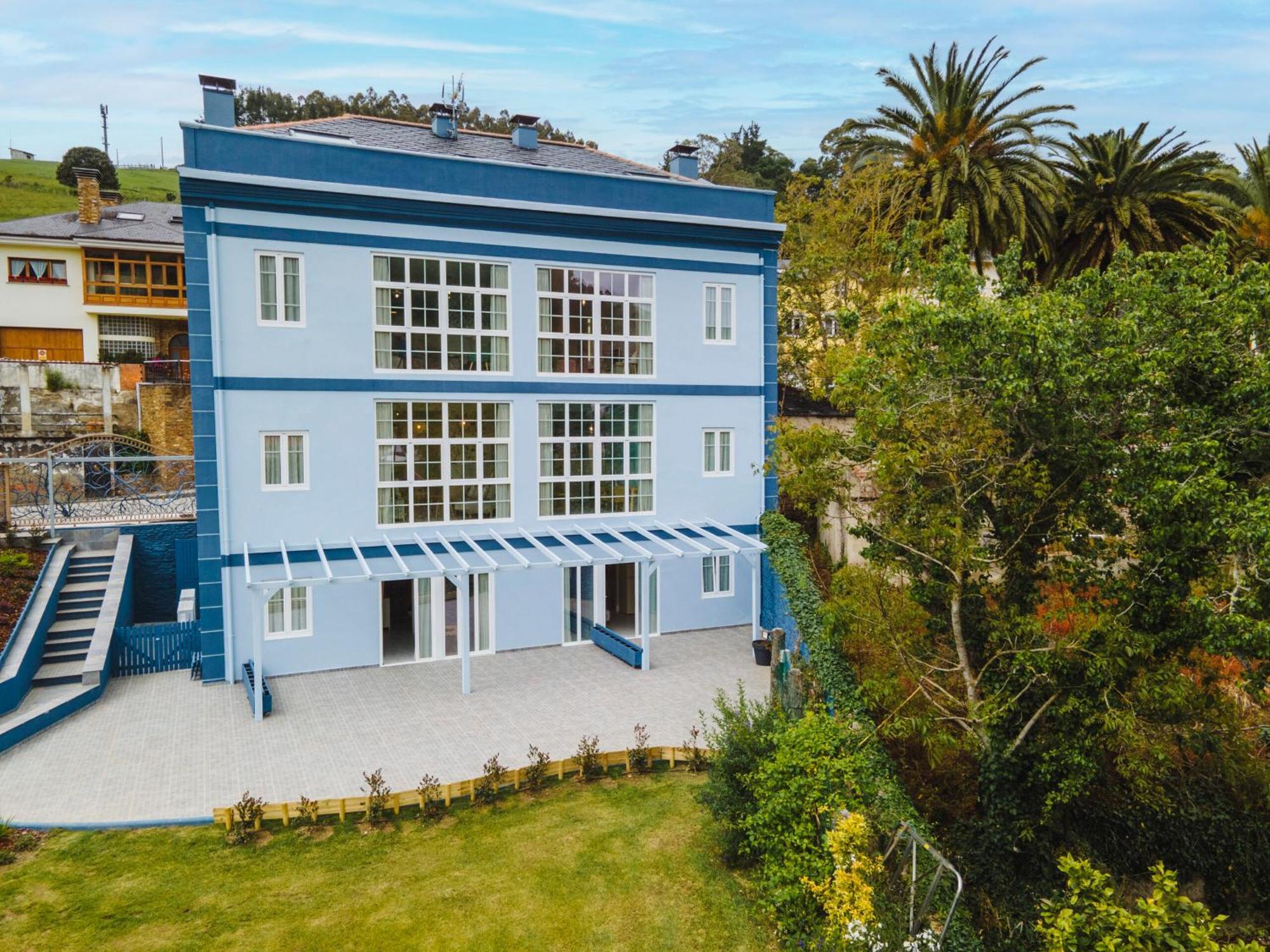 Apartamentos Boutique Casa Cigarran Vegadeo Kültér fotó