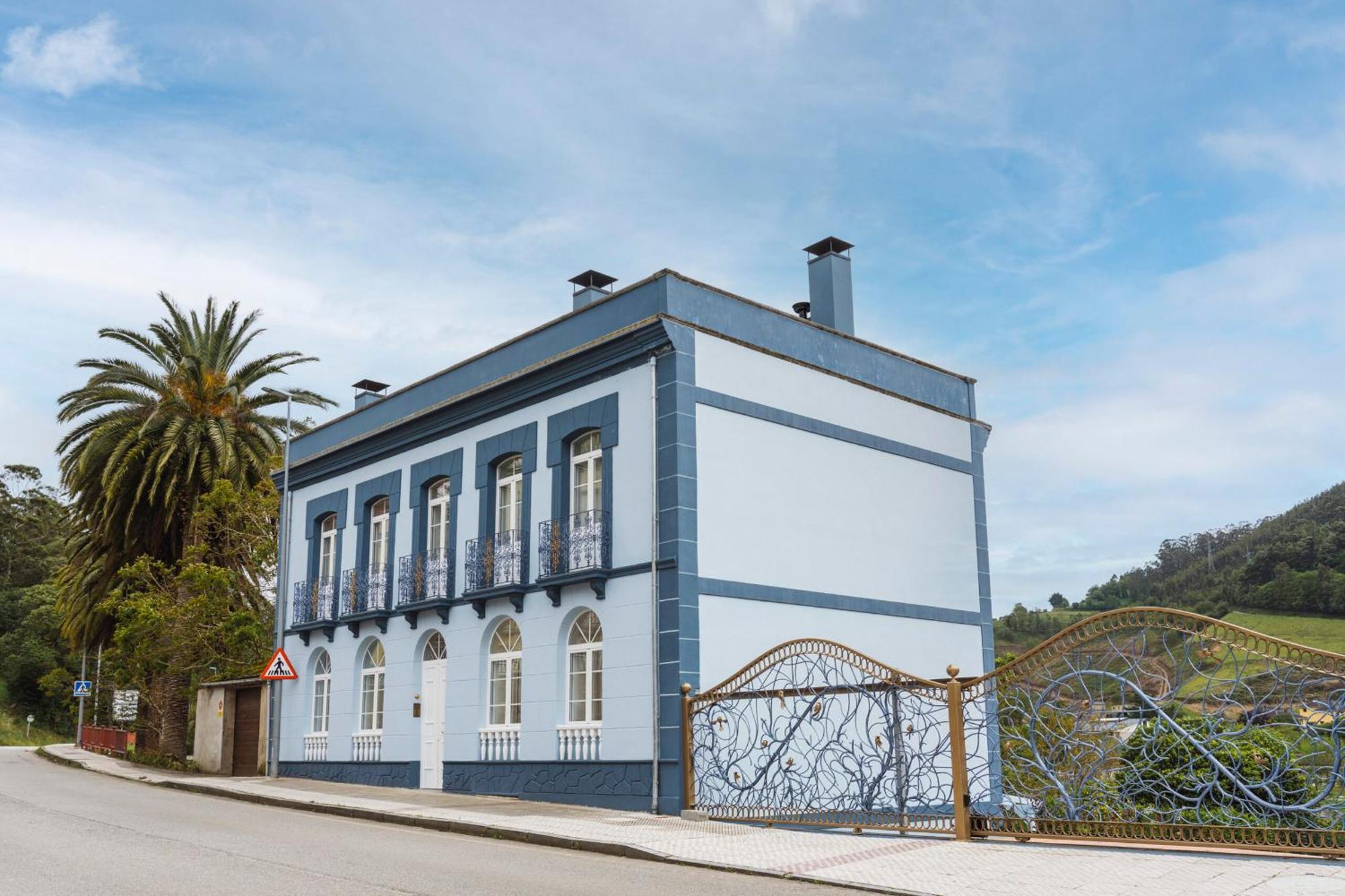 Apartamentos Boutique Casa Cigarran Vegadeo Kültér fotó